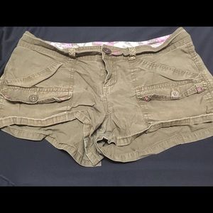 Nori Brown Shorts